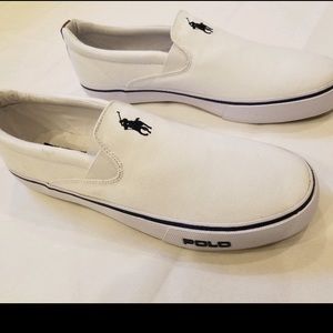 Polo Ralph Lauren Men’s Canvas Slip On Size 13